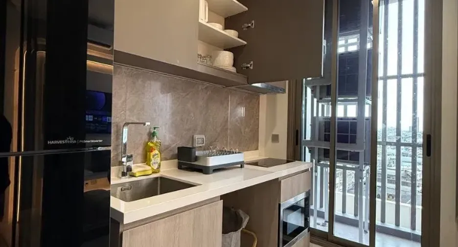 For sale and for rent 1 bed condo in Bang Kho Laem, Bangkok