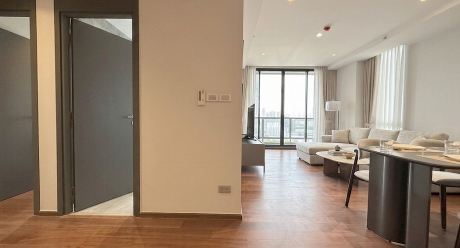 For rent 2 bedrooms condo in Bang Kho Laem, Bangkok