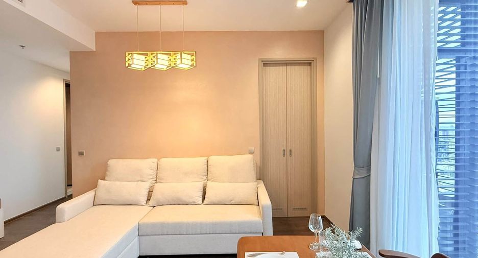 Condo en alquiler de 2 habitaciones en Pathum Wan, Bangkok