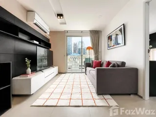 Wohnung zur Miete mit 1 Zimmer in Watthana, Bangkok