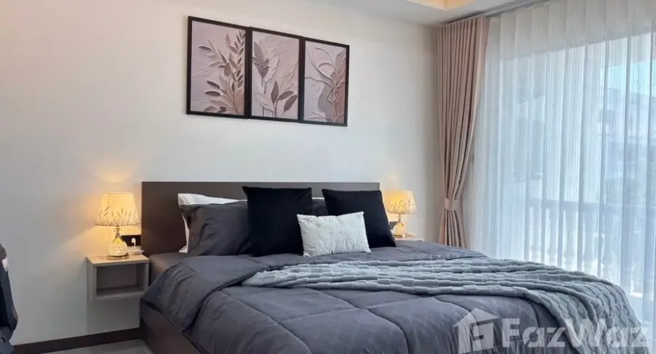 Condo en venta de 2 habitaciones en Jomtien, Pattaya