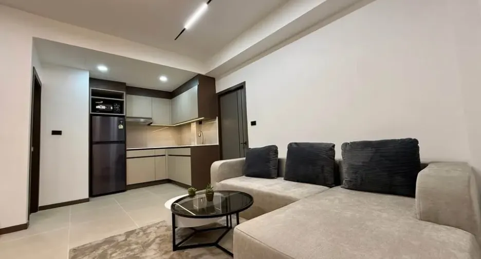 Condo en venta de 2 habitaciones en Jomtien, Pattaya