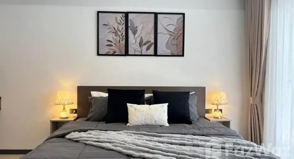 Condo en venta de 2 habitaciones en Jomtien, Pattaya