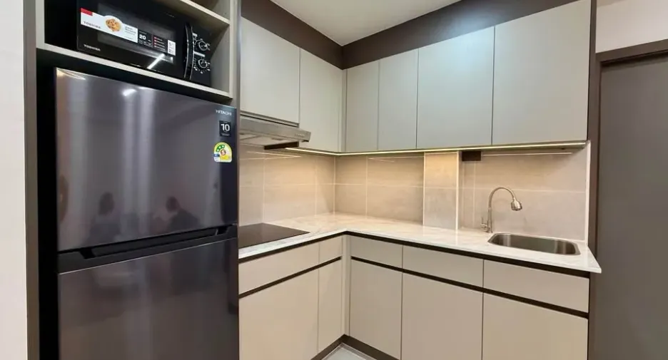 Condo en venta de 2 habitaciones en Jomtien, Pattaya