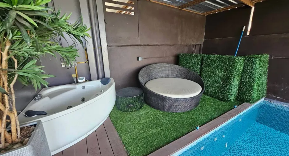 For rent 3 bedrooms villa in Bang Lamung, Chonburi