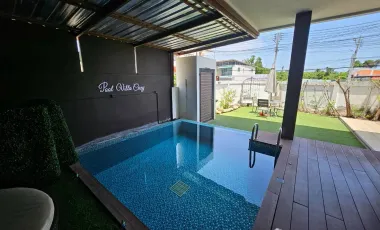 For rent 3 bedrooms villa in Bang Lamung, Chonburi