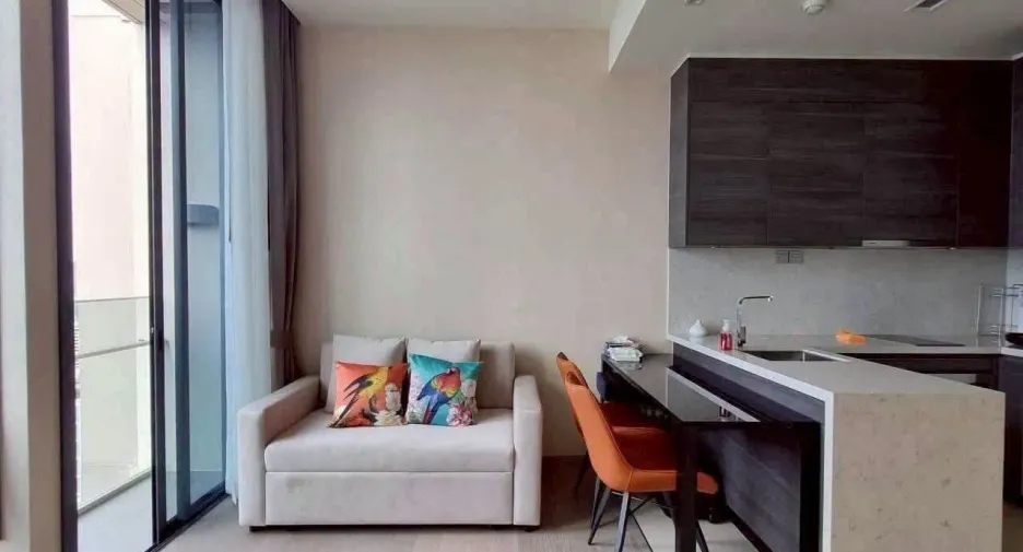 Condo en venta y en alquiler de 1 habitaciones en Watthana, Bangkok