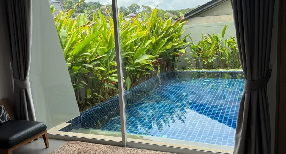 Villa zum Kauf mit 2 Zimmer in Thalang, Phuket
