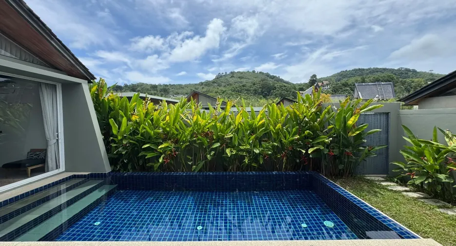 Villa zum Kauf mit 2 Zimmer in Thalang, Phuket