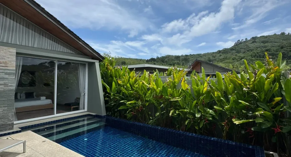 Villa zum Kauf mit 2 Zimmer in Thalang, Phuket