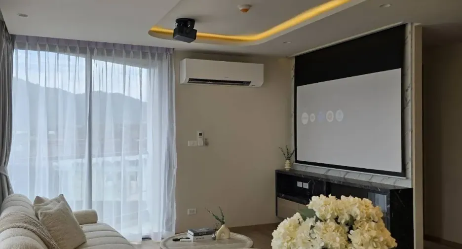 For rent 2 ベッドルーム condo in Mueang Phuket, Phuket