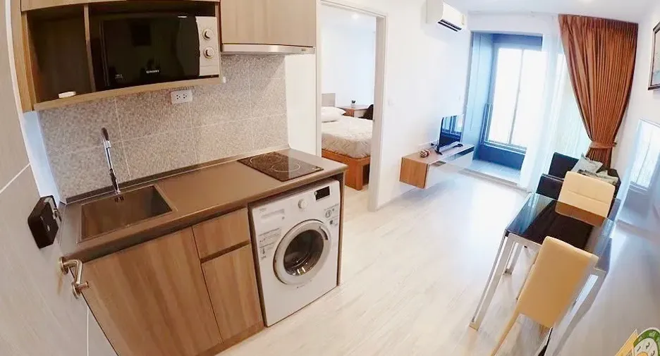 For sale 1 bed condo in Bang Sue, Bangkok