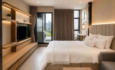 À louer 1 chambre condo à Watthana, Bangkok