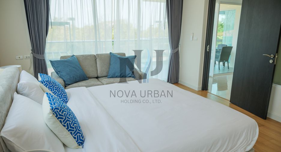 À louer 1 chambre condo à Bang Lamung, Chonburi