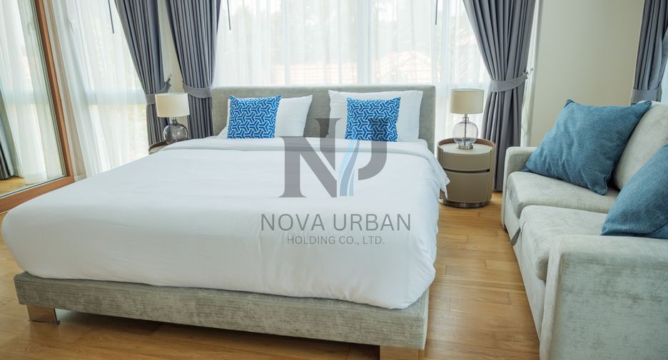 À louer 1 chambre condo à Bang Lamung, Chonburi