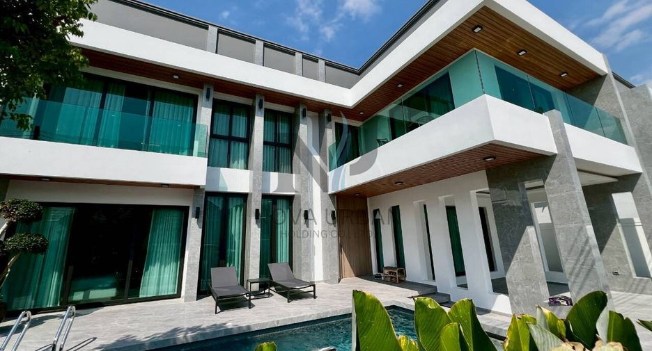 For sale 5 ベッドルーム house in Bang Lamung, Chonburi