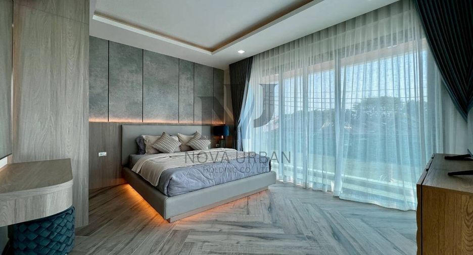 For sale 5 ベッドルーム house in Bang Lamung, Chonburi