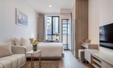 À louer 1 chambre condo à Ratchathewi, Bangkok