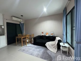 For rent 2 bedrooms townhouse in Bang Phli, Samut Prakan