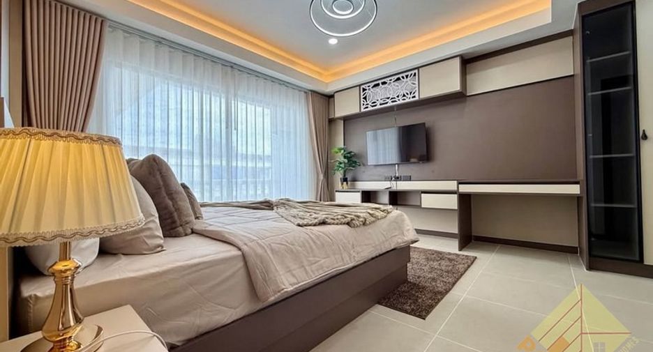 Condo en venta de 2 habitaciones en Jomtien, Pattaya