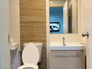 Wohnung zur Miete mit 1 Zimmer in Thon Buri, Bangkok