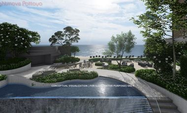 For sale 1 bed condo in Bang Lamung, Chonburi