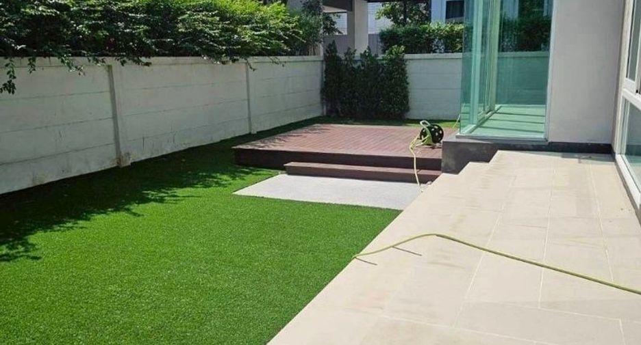 For sale and for rent 4 bedrooms house in Bang Phli, Samut Prakan