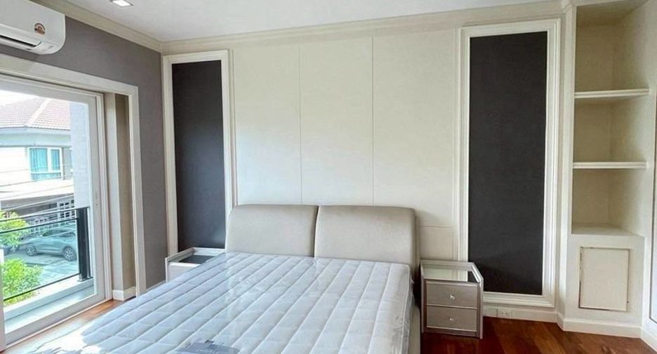 For sale and for rent 4 bedrooms house in Bang Phli, Samut Prakan