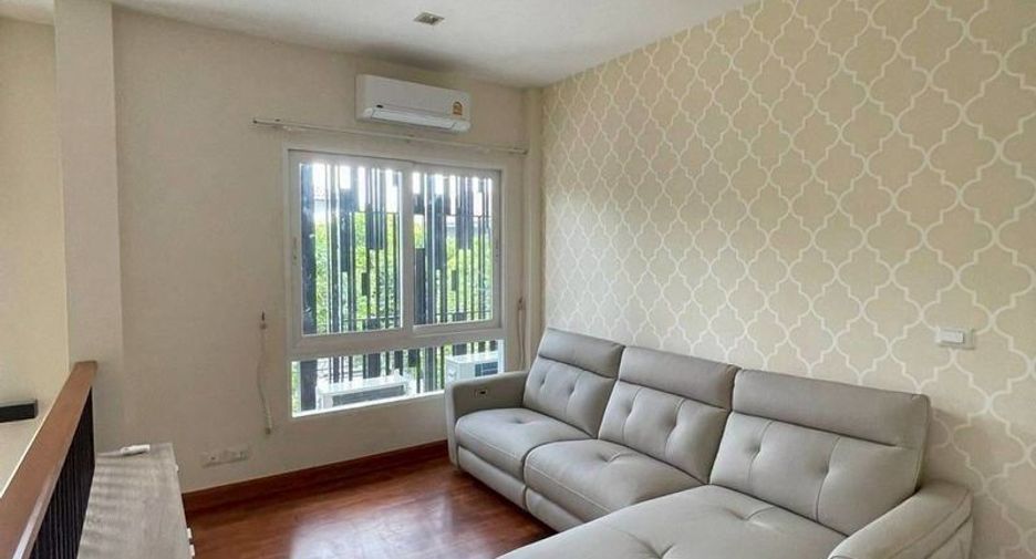 For sale and for rent 4 bedrooms house in Bang Phli, Samut Prakan