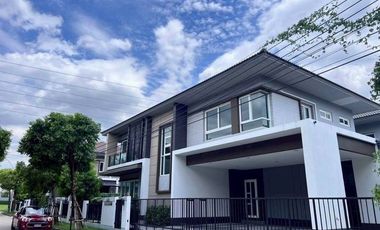 For sale and for rent 4 bedrooms house in Bang Phli, Samut Prakan