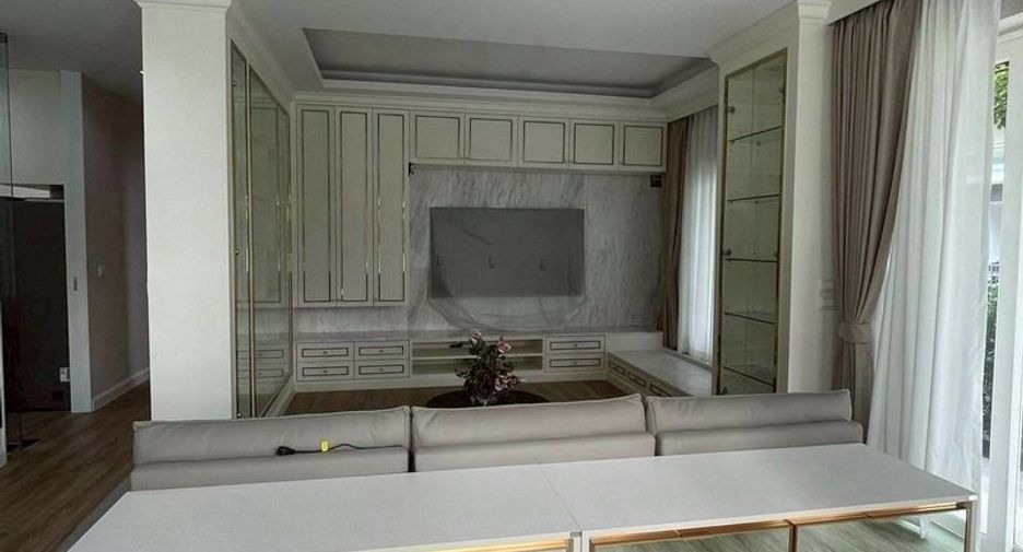 For sale and for rent 4 bedrooms house in Bang Phli, Samut Prakan