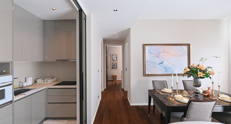 Condo en venta de 2 habitaciones en Khlong Toei, Bangkok