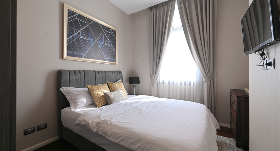 Condo en venta de 2 habitaciones en Khlong Toei, Bangkok