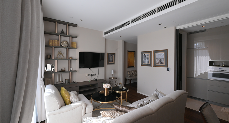 Condo en venta de 2 habitaciones en Khlong Toei, Bangkok