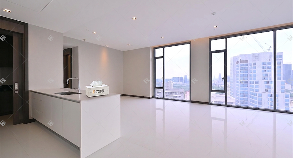 Condo en venta de 3 habitaciones en Khlong Toei, Bangkok