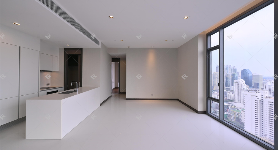 Condo en venta de 3 habitaciones en Khlong Toei, Bangkok