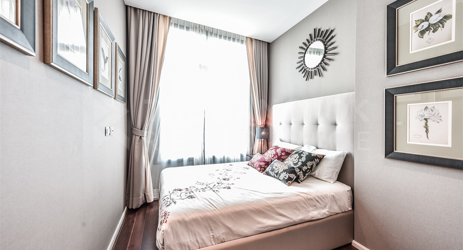 Condo en venta de 2 habitaciones en Khlong Toei, Bangkok