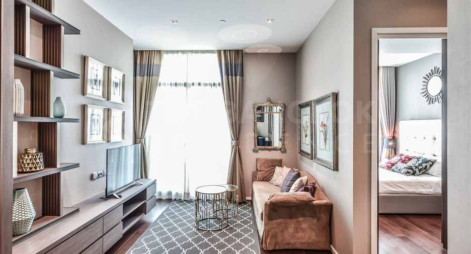 Condo en venta de 2 habitaciones en Khlong Toei, Bangkok