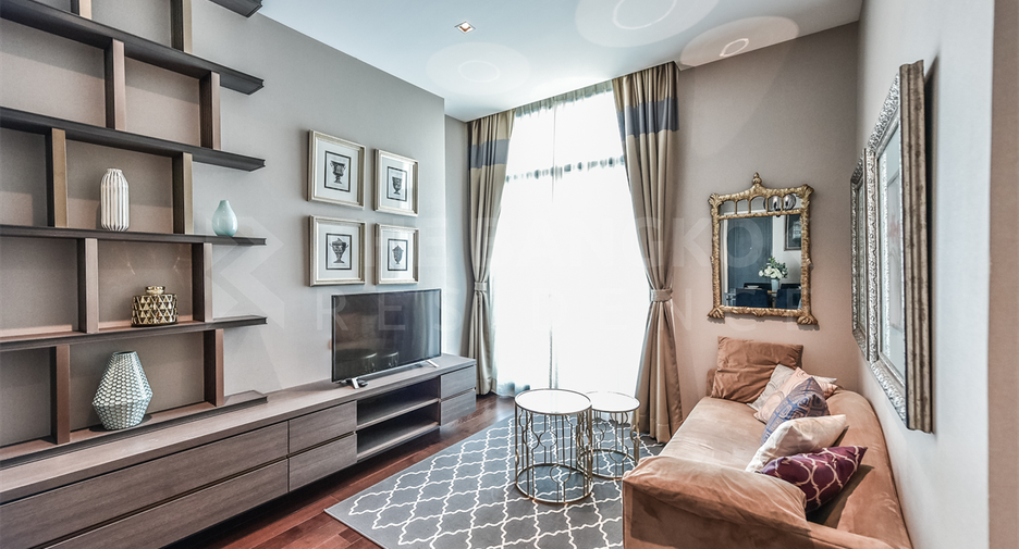 Condo en venta de 2 habitaciones en Khlong Toei, Bangkok