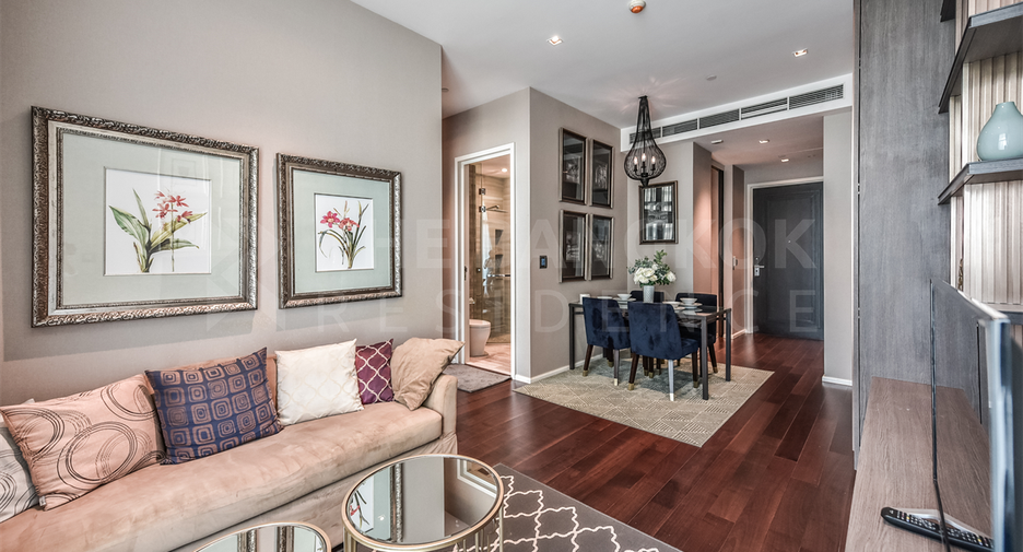 Condo en venta de 2 habitaciones en Khlong Toei, Bangkok