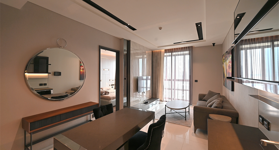 Condo en alquiler de 1 habitaciones en Watthana, Bangkok