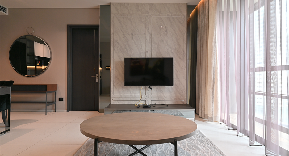 Condo en alquiler de 1 habitaciones en Watthana, Bangkok
