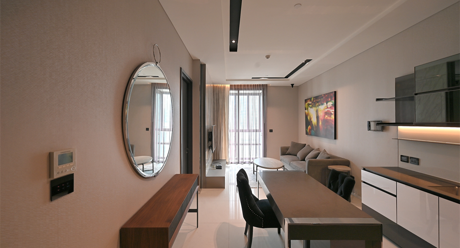 Condo en alquiler de 1 habitaciones en Watthana, Bangkok