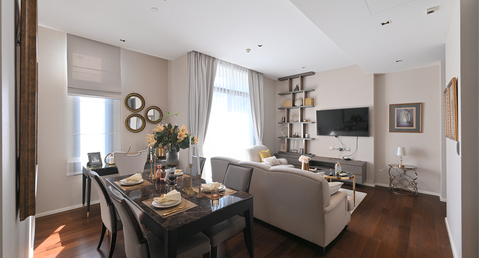 Condo en alquiler de 2 habitaciones en Khlong Toei, Bangkok