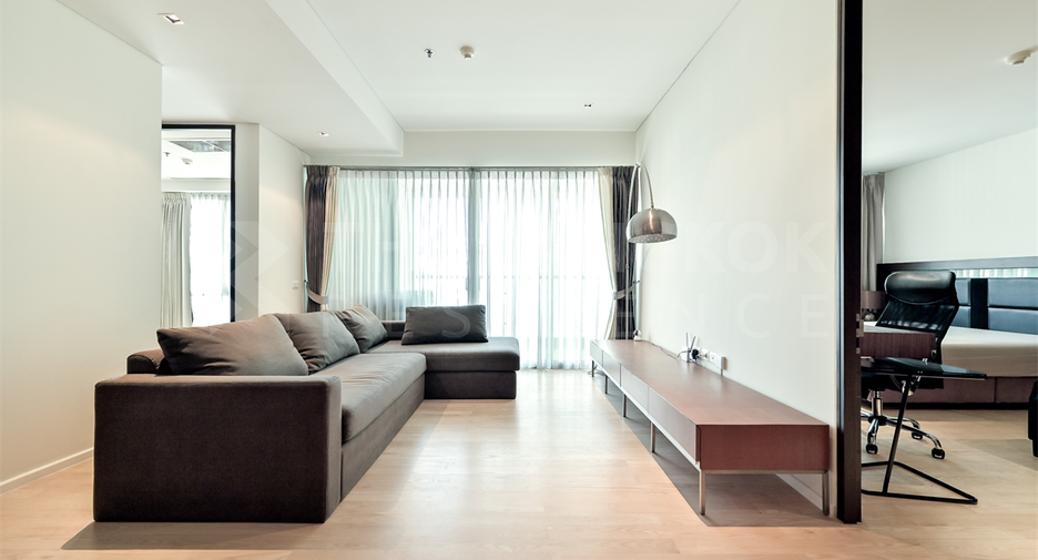 Condo en alquiler de 2 habitaciones en Khlong Toei, Bangkok