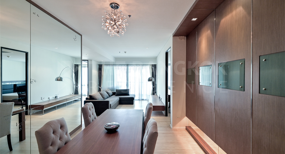 Condo en alquiler de 2 habitaciones en Khlong Toei, Bangkok