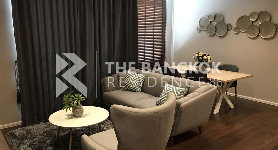 Condo en alquiler de 2 habitaciones en Khlong Toei, Bangkok