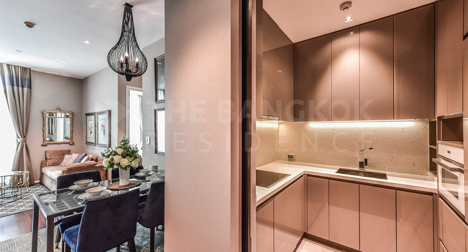 Condo en alquiler de 2 habitaciones en Khlong Toei, Bangkok