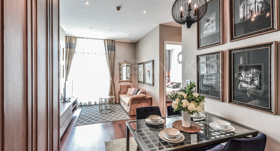 Condo en alquiler de 2 habitaciones en Khlong Toei, Bangkok