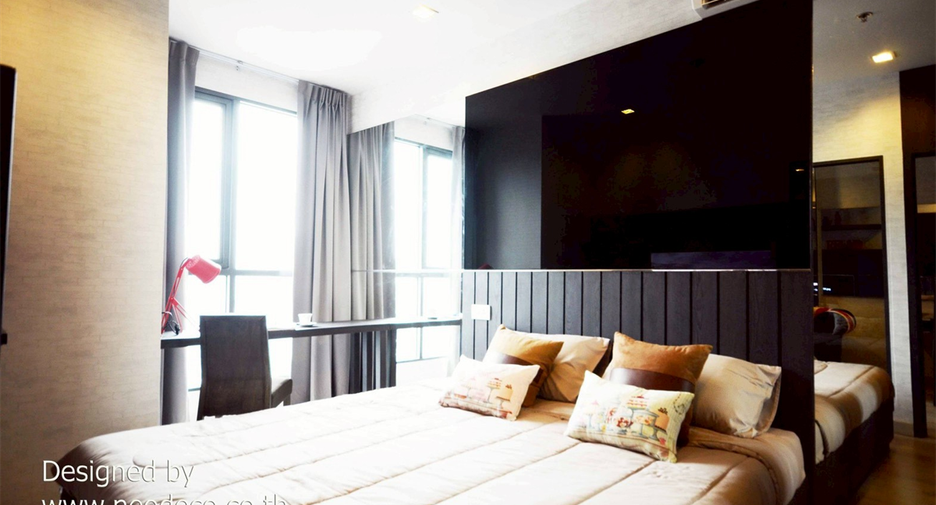 Condo en venta de 1 habitaciones en Huai Khwang, Bangkok